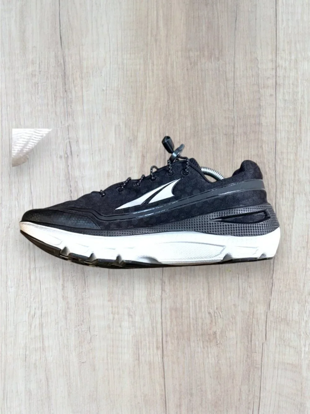 Altra Paradigm 5 Black Running Shoes Zero Drop FootShape Wide Toe Box Mens 10